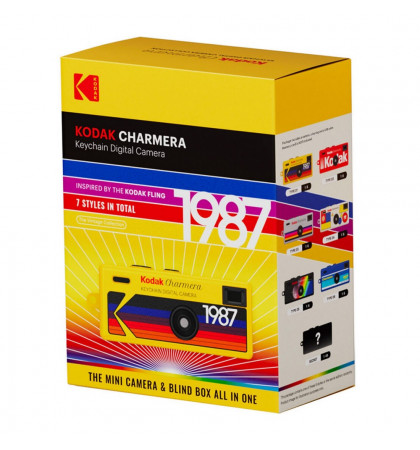 Фотоаппарат Kodak Charmera Keychain Digital Camera + Kodak MicroSD 16GB U1 V10