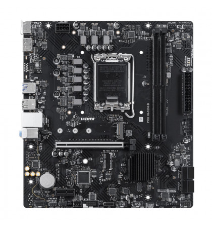 Материнская плата MSI PRO H610M-B