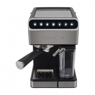 Кофеварка рожковая Polaris PCM 1535E Adore Cappuccino Inox