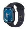 Умные часы Apple Watch Series 9 45mm Aluminium Case with Sport Band M/L Midnight
