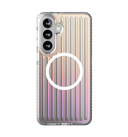 Чехол-накладка VLP Pulse Case with MagSafe для смартфона Samsung S26 Pearl