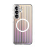 Чехол-накладка VLP Pulse Case with MagSafe для смартфона Samsung S26 Pearl