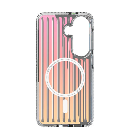 Чехол-накладка VLP Pulse Case with MagSafe для смартфона Samsung S26 Pearl
