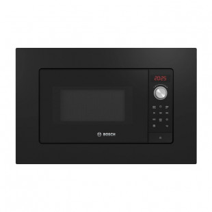 Микроволновая печь встраиваемая Bosch BFL623MC3 Black