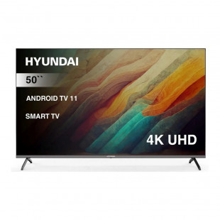 50" Телевизор Hyundai H-LED50BU7006 Black