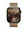 Умные часы Apple Watch Series 10 46mm Titanium Case with Milanese Loop M/L Gold