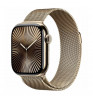Умные часы Apple Watch Series 10 46mm Titanium Case with Milanese Loop M/L Gold