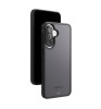 Чехол-накладка VLP Haze Case для Samsung Galaxy A37 Black