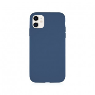 Чехол-накладка VLP для смартфона iPhone 11 Dark Blue