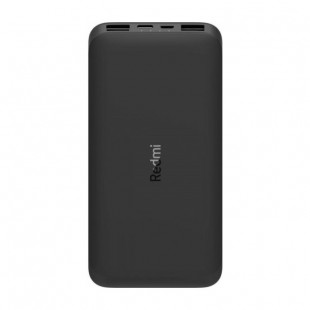 Портативный аккумулятор Xiaomi Redmi Power Bank 10000 mAh Black
