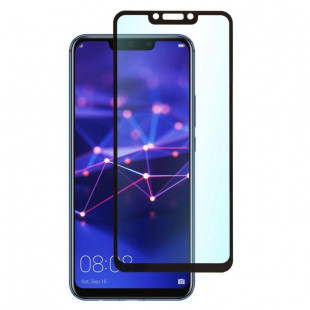 Защитная стеклопленка 3D FullGlue (Huawei Mate 20 lite) Черная