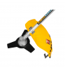 Триммер электрический Denzel TE-1400 Yellow/Black