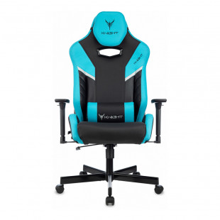 Кресло игровое Knight Thunder 5X Black/Blue