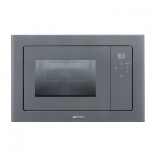 Микроволновая печь встраиваемая Smeg FMI120S2 Silver