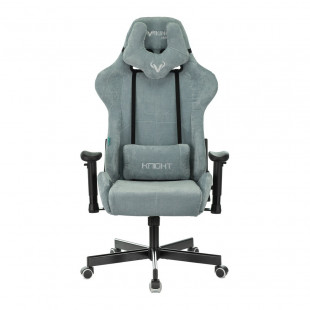 Кресло игровое Zombie VIKING KNIGHT Fabric Grey