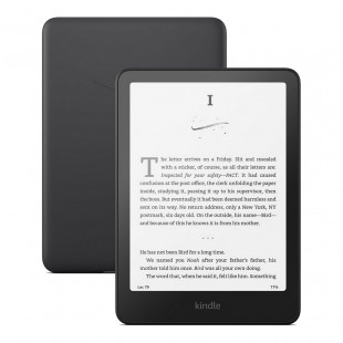 Электронная книга Amazon Kindle Paperwhite (Gen 12) 16Gb Black