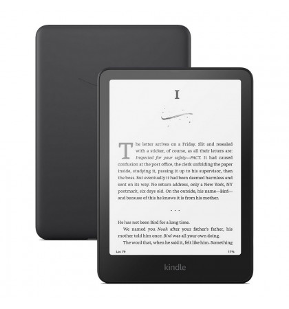 Электронная книга Amazon Kindle Paperwhite (Gen 12) 16Gb Black