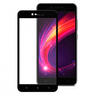 Защитная стеклопленка FullGlue (Xiaomi Redmi 5A) Черная
