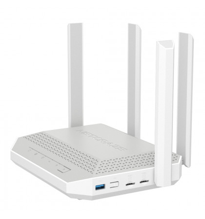 Wi-Fi роутер Netcraze Keenetic Hopper 4G+ (NC-2312)