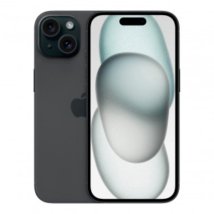Смартфон Apple iPhone 15 256Gb Dual nano SIM Black