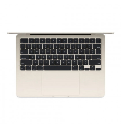 13.6" Ноутбук Apple MacBook Air 13 (2024) (2560x1664, M3, 24Gb, 512Gb, GPU 10-core) Starlight