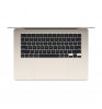 15.3" Ноутбук Apple MacBook Air 15 (2024) (2880x1864, Apple M3, 16Gb, 256Gb, GPU 10-core) Starlight