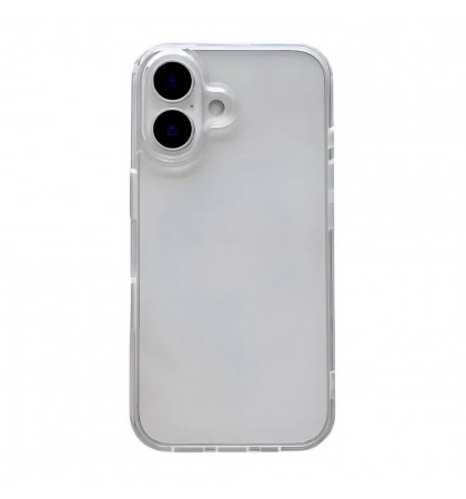 Чехол-накладка Devia Naked Case для iPhone 17 Clear