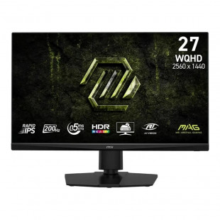 27" Монитор MSI Mag 272QPF E20 Black