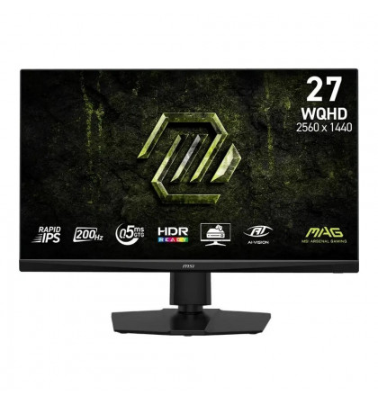27" Монитор MSI Mag 272QPF E20 Black