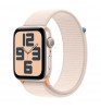 Умные часы Apple Watch SE (2023) 40mm Aluminium Case with Sport Loop Starlight