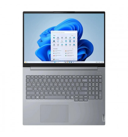 16" Ноутбук Lenovo Thinkbook 16 G8 IAL (1920x1200, Core Ultra 5 225U 1.5Ghz, 16Gb DDR5, SSD512Gb, Intel Graphics) Gray
