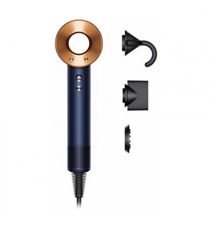 Фен Dyson Supersonic HD08 Prussian Blue/Copper