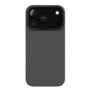 Чехол-накладка VLP Kevlar Case with MagSafe для смартфона Apple iPhone 18 Pro Max Black