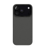 Чехол-накладка VLP Kevlar Case with MagSafe для смартфона Apple iPhone 18 Pro Max Black