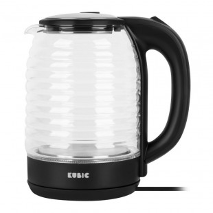 Чайник Kubic myKitchen KE-1101 Black/Silver