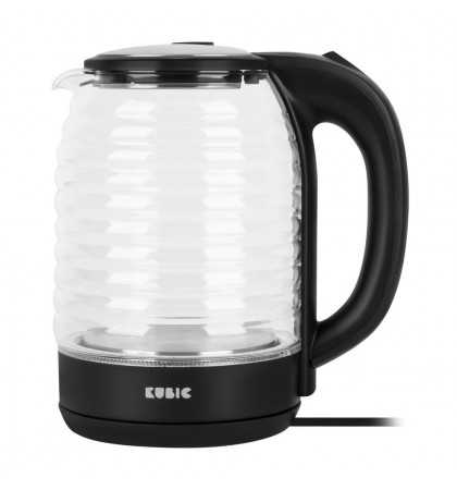 Чайник Kubic myKitchen KE-1101 Black/Silver