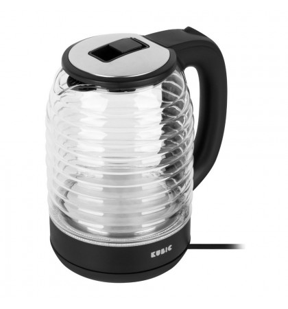 Чайник Kubic myKitchen KE-1101 Black/Silver