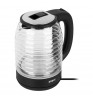 Чайник Kubic myKitchen KE-1101 Black/Silver