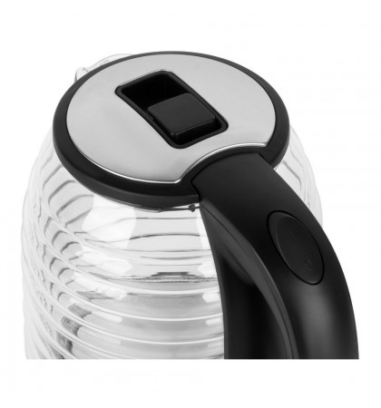 Чайник Kubic myKitchen KE-1101 Black/Silver