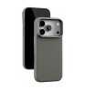 Чехол-накладка VLP Stone Case with MagSafe для Apple iPhone 18 Pro Gray