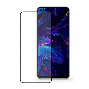 Защитное стекло 3D FullGlue для смартфона Realme 11 Black