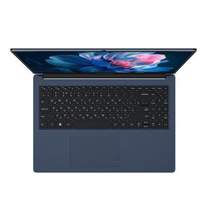 16" Ноутбук Maibenben Medio M645 (1920x1200, Ryzen 5 4600H 3.0 Ghz, 16Gb DDR5, SSD512Gb, AMD Radeon Graphics, Linux) Blue