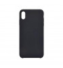 Чехол-накладка силиконовая Soft Touch для смартфона iPhone X Серый