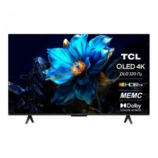 43" Телевизор TCL 43P7K-UZ Black