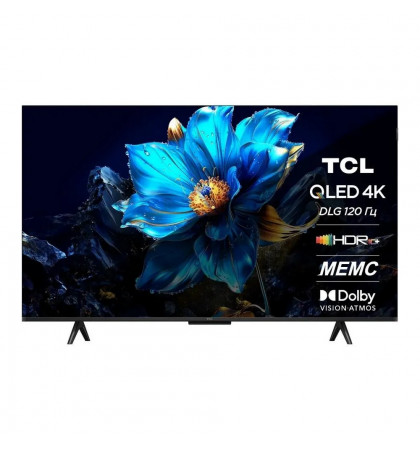 43" Телевизор TCL 43P7K-UZ Black