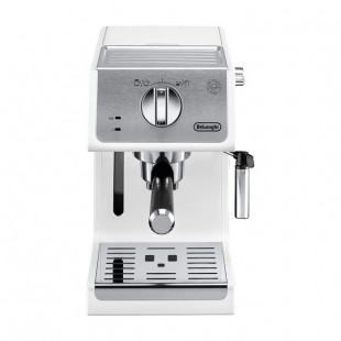 Кофеварка рожковая DeLonghi ECP 33.21 White