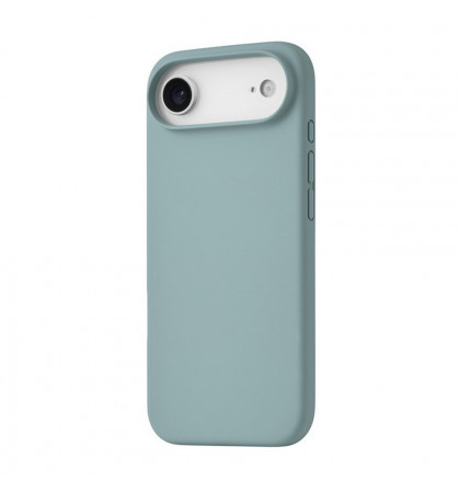 Чехол-накладка uBear Touch Mag Case для смартфона Apple iPhone 17 Air Cold Mint