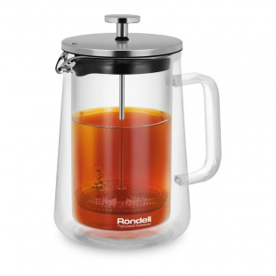 Френч-пресс Rondell Eletto RDS-1824 Clear