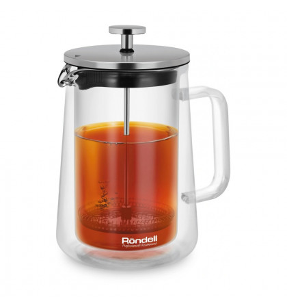Френч-пресс Rondell Eletto RDS-1824 Clear