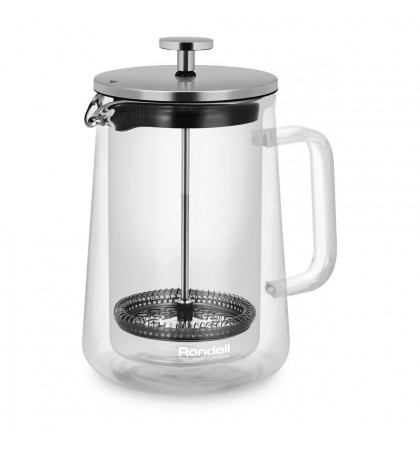 Френч-пресс Rondell Eletto RDS-1824 Clear